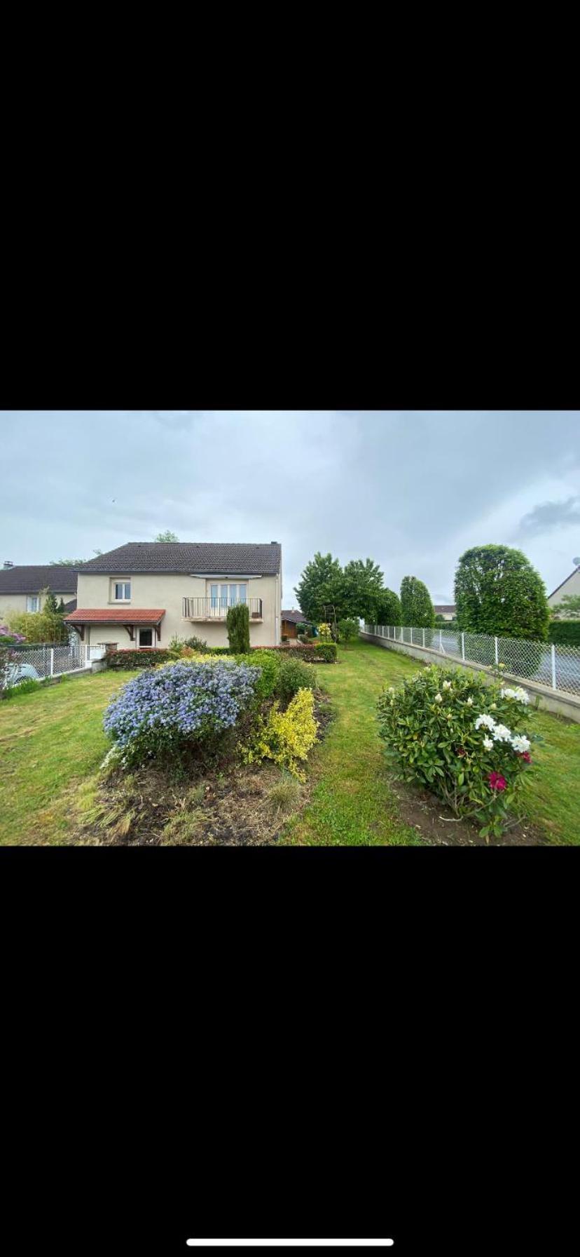 Maison 6 Pieces Guéret Extérieur photo
